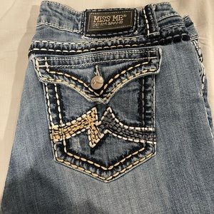 Miss Me Easy Boot Size 34 x31